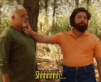 Be Quiet Tim And Eric GIF