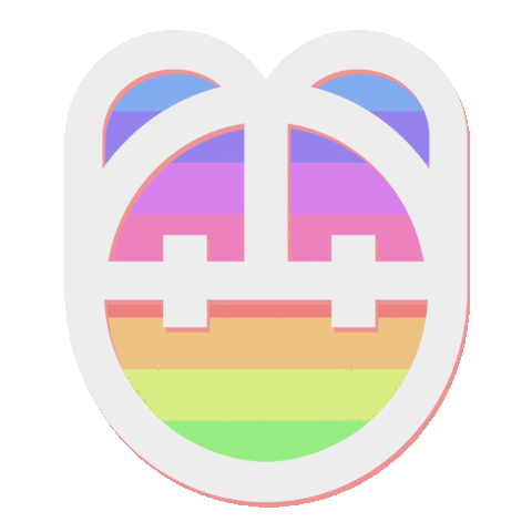 gay color Sticker by Guts & Gusto