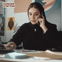 HungerStation women energy office hungerstation GIF