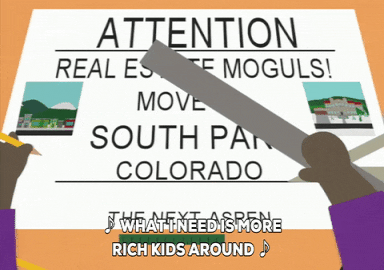 real estate move GIF by South Park 