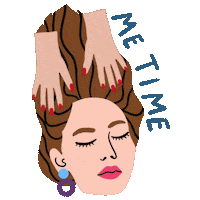 sennysanjung girls me time metime girls time Sticker