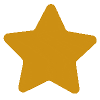 Christmas Star Sticker by MOIA