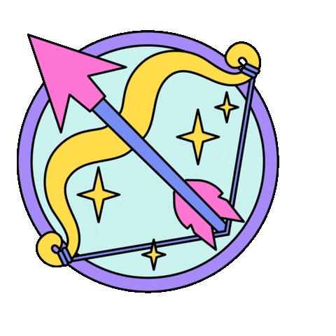Astrology Zodiac Sticker by Marcela Illustrates