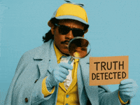 Sherlock Holmes Truth GIF by Jukebox Saints