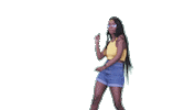 vanessa mdee dancing Sticker by Universal Music Africa