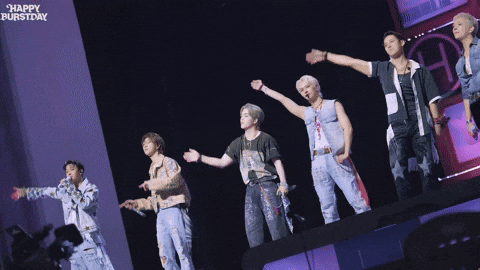 10 Year Anniversary Performance GIF