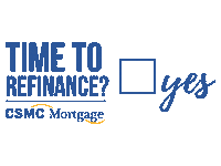CSMCMortgage mortgage new home welcome home loan Sticker