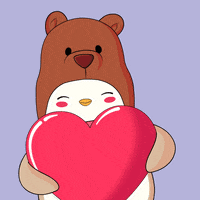 Love You GIF by Pudgy Penguins