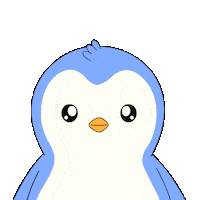 Penguin Billions Sticker by Pudgy Penguins