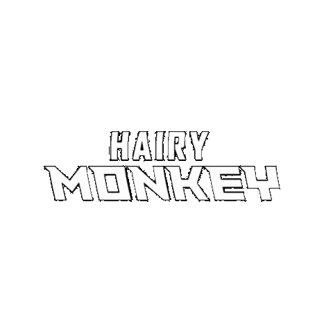 Sticker by Hairy Monkey