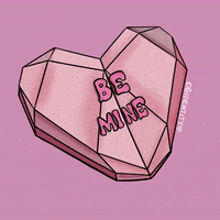 ogidentity love heart pink chocolate GIF