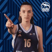 Womens Basketball Dbbl GIF by ALBA BERLIN