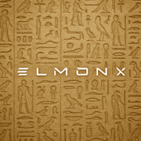 Gold Egypt GIF by ElmonX