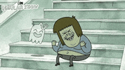 High Five Regular Show GIF by Cartoon Network