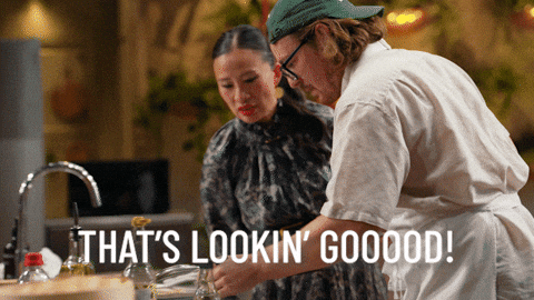 Looking Good Poh Ling Yeow GIF by MasterChefAU