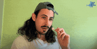 Long Hair Reaction GIF by Bluebird Theatre Company
