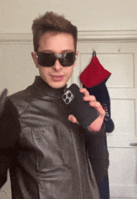 Sunglasses Gloves GIF by MAISON SCUTIO