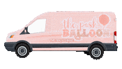 ThePoshBalloon posh the party is here poshparty party with posh Sticker