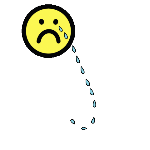 Sad Emoji Sticker
