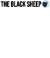 TheBlackSheep tbs black sheep the black sheep the black sheep online Sticker