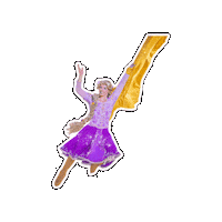 Flynn Rider Rapunzel Sticker by Disney On Ice