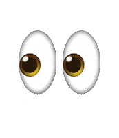 looking guy like you Sticker by Abby Anderson