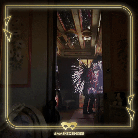 Hedgehog GIF by The Masked Singer UK