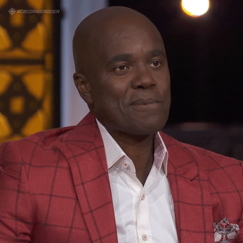 Dragons Den Surprise GIF by CBC