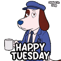 Dog Coffee Sticker by VeeFriends