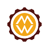 lamicrowinerie vin biere lmw micro-winerie Sticker
