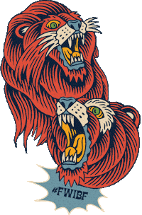 FirestoneWalkerBrewingCo beer cheers bear lion Sticker