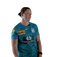 Happy Fun Sticker by Brisbane Heat