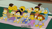 Season 20 Crying GIF by The Simpsons