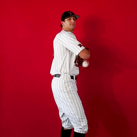 Colin Clark GIF by Texas Tech Baseball