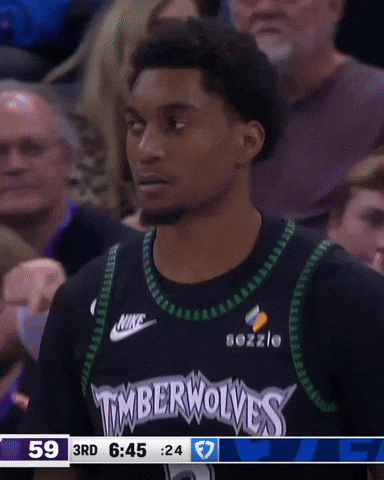Nba Idk GIF by Minnesota Timberwolves