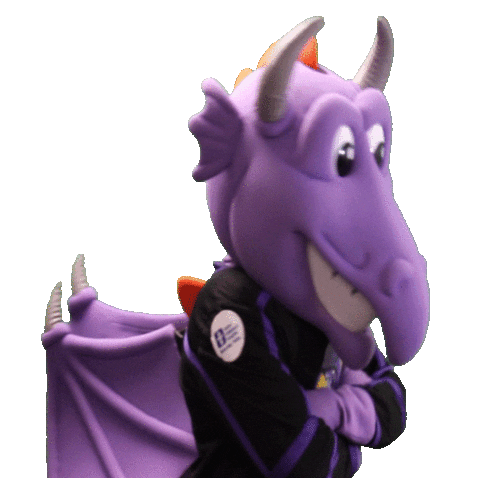 Hockey Dragon Sticker by Youngstown Phantoms