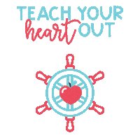 Sticker by Teach Your Heart Out Conference