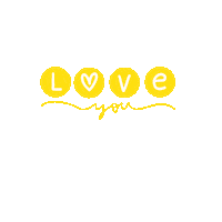 Love You Sticker