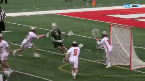hanklikes giphygifmaker lacrosse lacrosse goal crease dive GIF