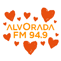 Belo Horizonte Love Sticker by Rádio Alvorada FM 94,9