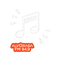 Belo Horizonte Radio Sticker by Rádio Alvorada FM 94,9
