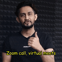 Zoom Conference GIF by Digital Pratik