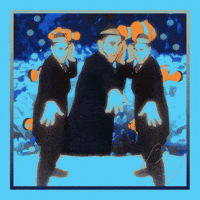 Nostalgia Goldfish GIF by NACHTSCHIMMEN Music-Theatre-Language NIGHTSHADES