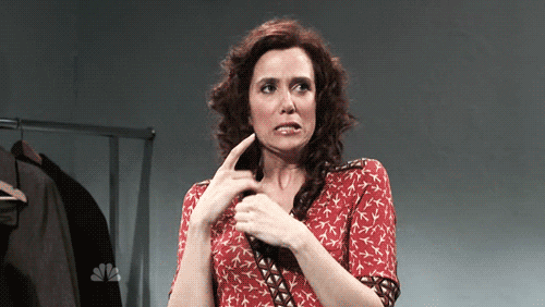 kristen wiig flirt GIF