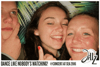 concert at sea major booth GIF by Jillz