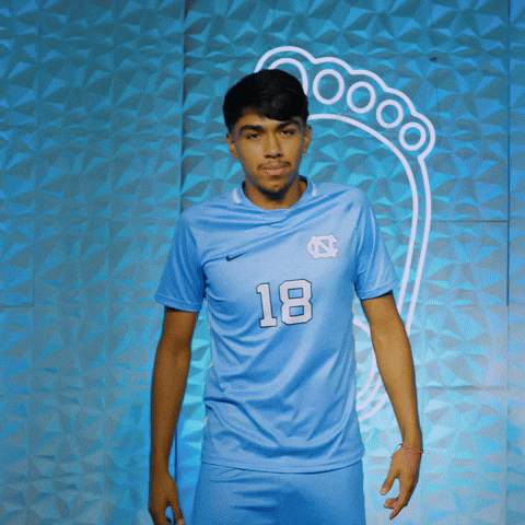 University Of North Carolina Soccer GIF by UNC Tar Heels