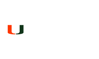 CanesRowing miami um canes Sticker
