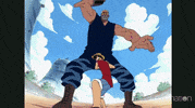 one piece punch GIF by Funimation