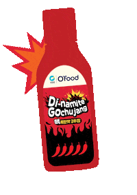 Korea Sauce Sticker by Daesang Australia