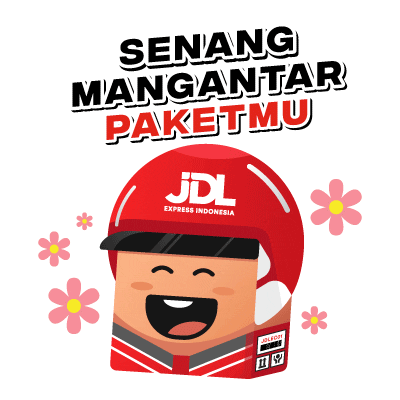 Delivery Tokopedia Sticker by JDL Express Indonesia